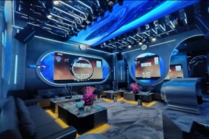 渭南夜场KTV招聘,渭南商务KTV,奢华氛围营造职场优质环境