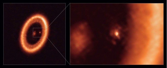 图片[2]-科学家首次观察到一颗行星从气体和尘埃构成的盘中诞生，有木星般大小-恩威信息网